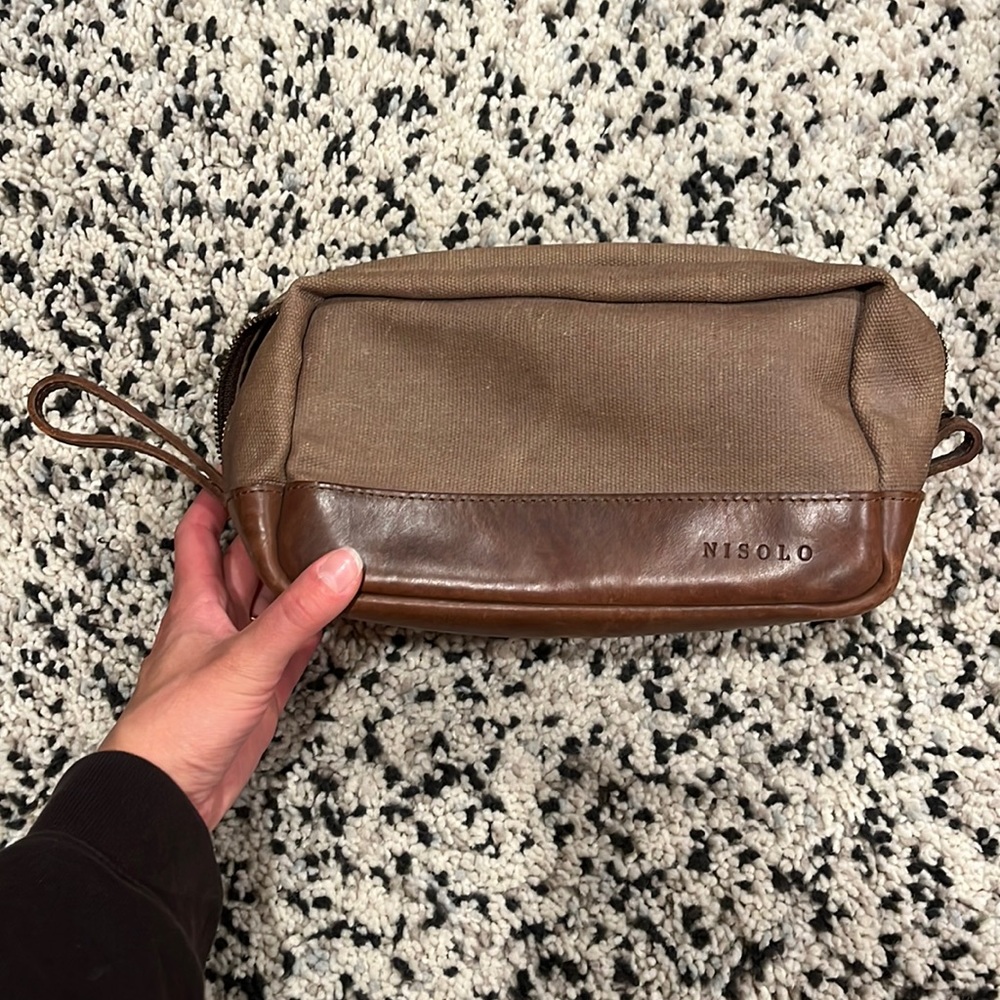 Nisolo Durango Dopp Kit